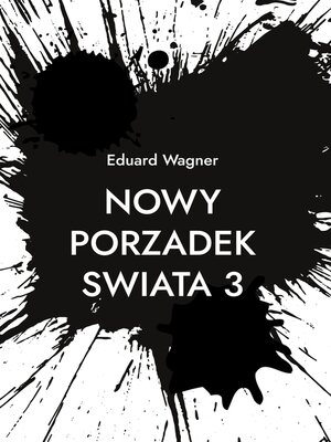 cover image of Nowy Porzadek Swiata 3